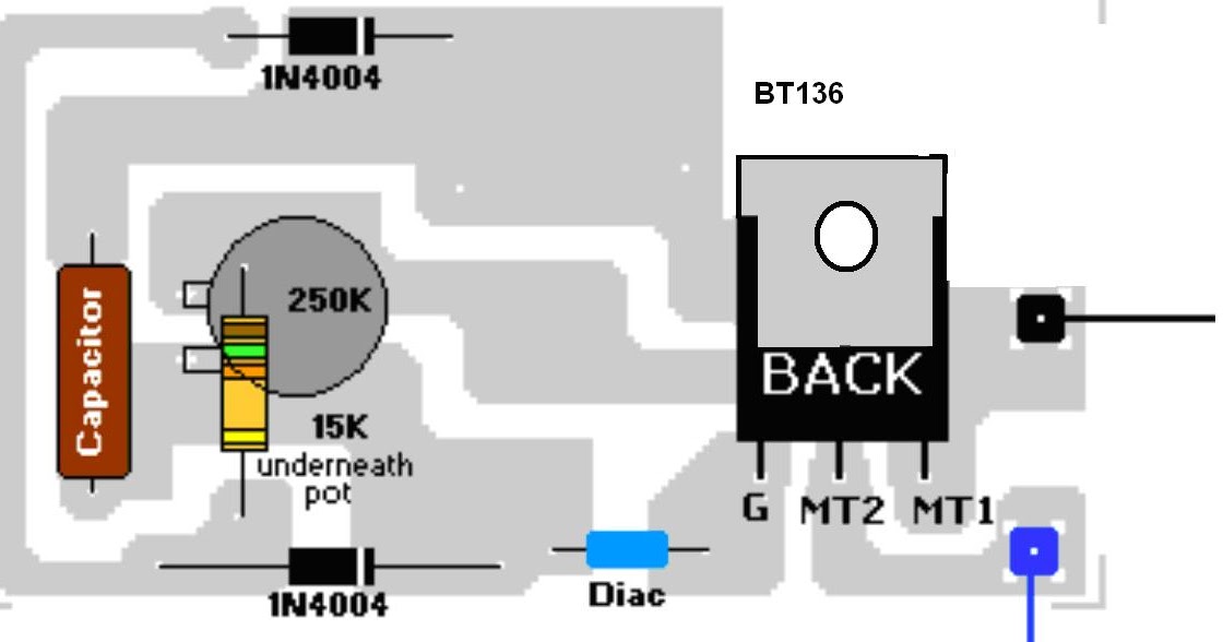 Soldering iron temperature controller | Wiring And Schematic