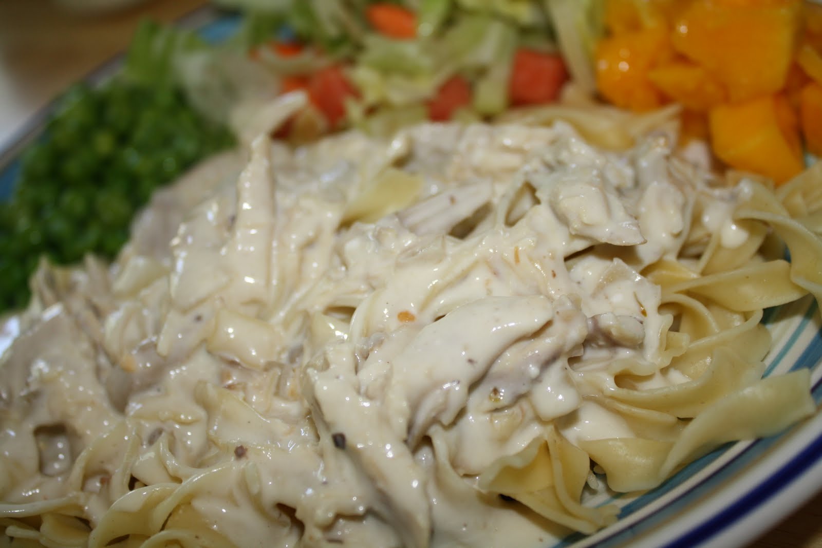 The Small Plates of Standage Crockpot Cream Cheese Chicken