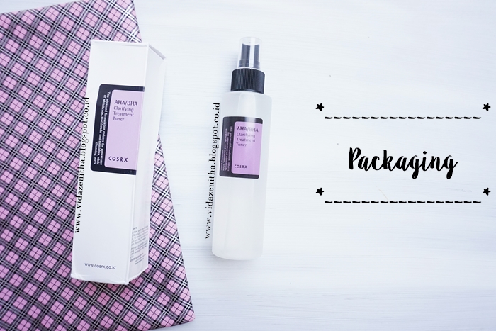 REVIEW COSRX AHA/BHA CLARIFYING TREATMENT TONER - VIDA ZENITHA