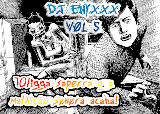 DJ Enyxxx - DISCOGRAFIA Capa