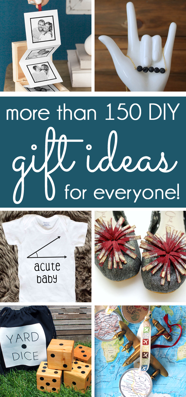 150+ DIY Gift Ideas for Everyone On Your List Blue i Style Creating