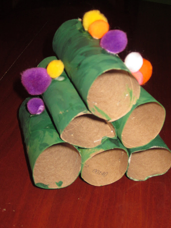 Because I Said So (and Other Mommyisms) Toilet Paper Tube Christmas Tree