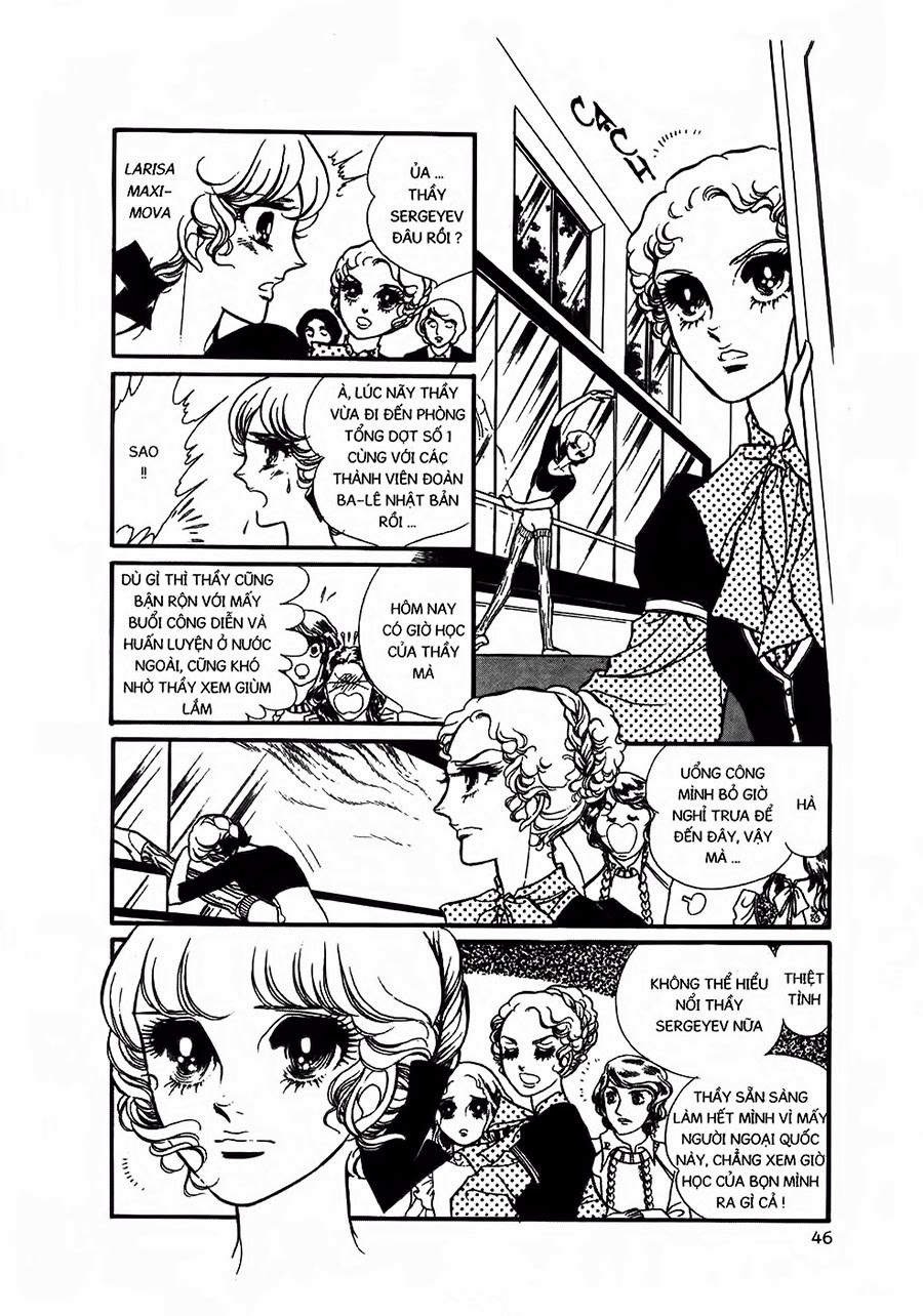 Swan - Vũ Khúc Thiên Nga Chap 23 - Next Chap 24