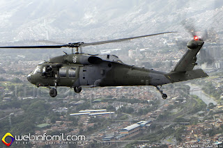 Sikorsky S-70i Black Hawk  Colombia Ejercito 