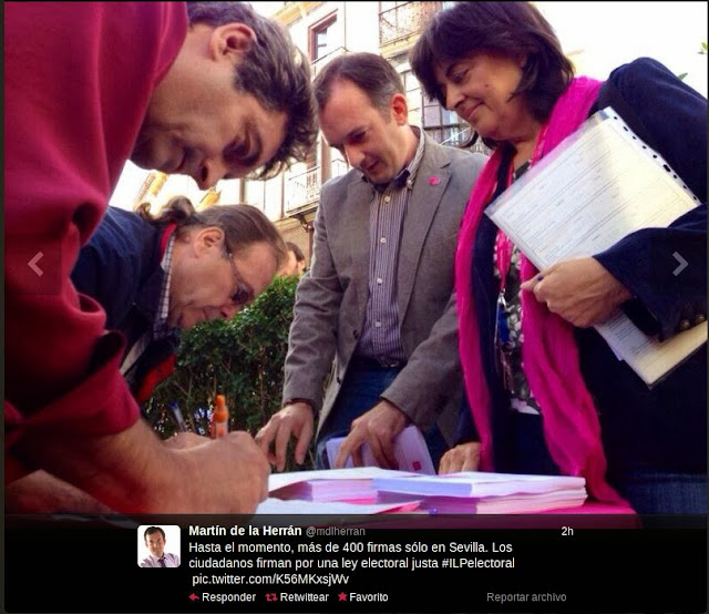 Martin de la Herran y Maite Aguado - UPYD