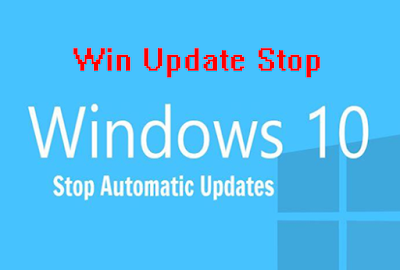 منع تحديثات Windows وإعادة تمكينها عند الرغبة ( Win Update Stop )