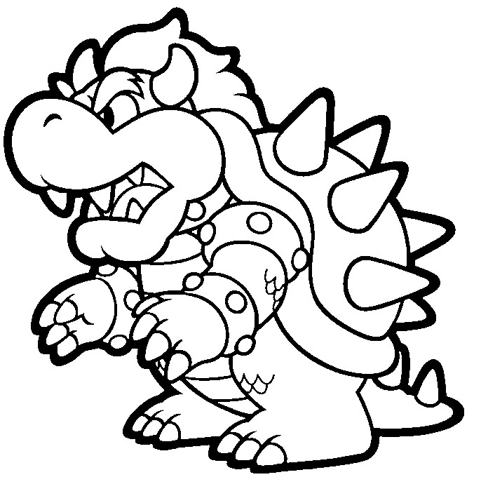raccoon mario coloring pages - photo #9
