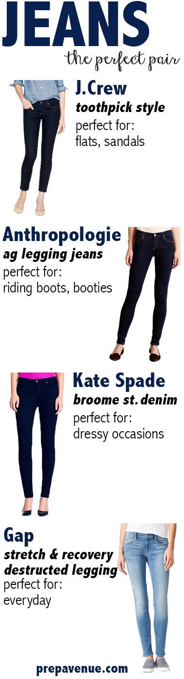 Jeans: The Perfect Pair - Prep Avenue