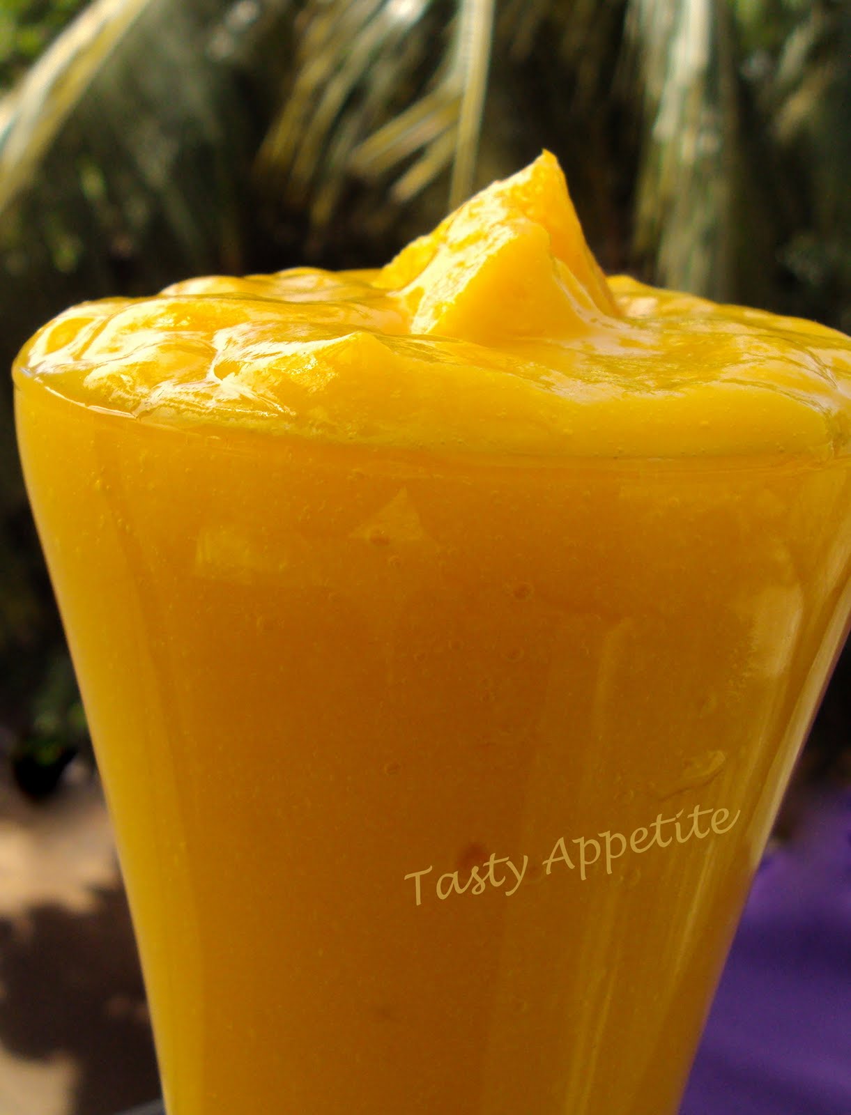 Aamras / Fresh Ripe Mango Juice