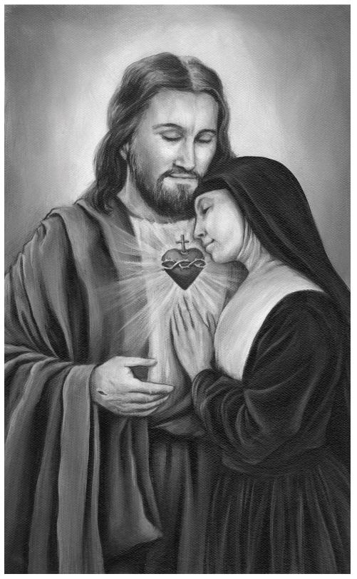 Book Reviews and More Saint Margaret Mary Alacoque And the Sacred