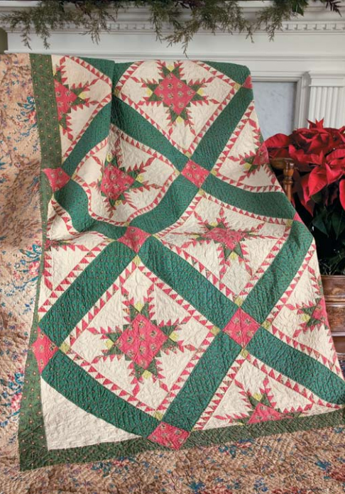 Tribute to York County Vintage Quilt Free Pattern