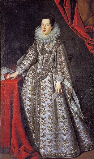 Caterina di Fernandino de Medici-Gonzaga, Lucrina Fetti