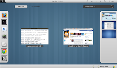 GNOME Shell desktop