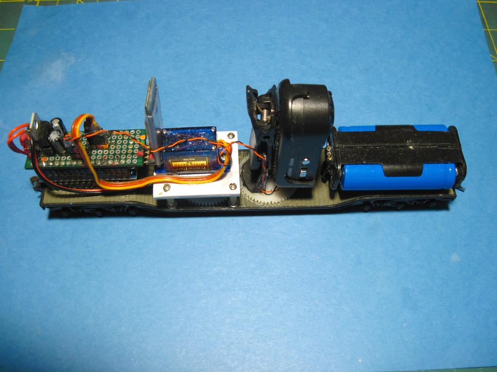 My Model Railroad April , 2017 Wireless Camera Car