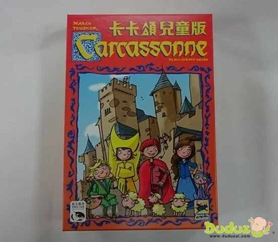 Carcassonne The Kids 卡卡頌兒童版