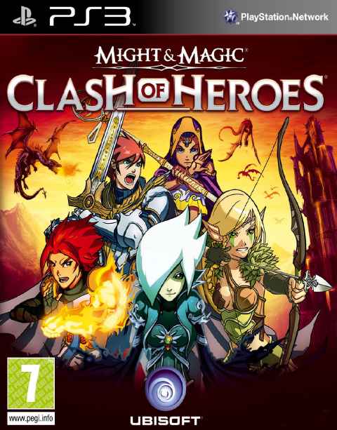 uddannelse Såkaldte lobby Might and Magic Clash of Heroes PSN - Download game PS3 PS4 PS2 RPCS3 PC  free