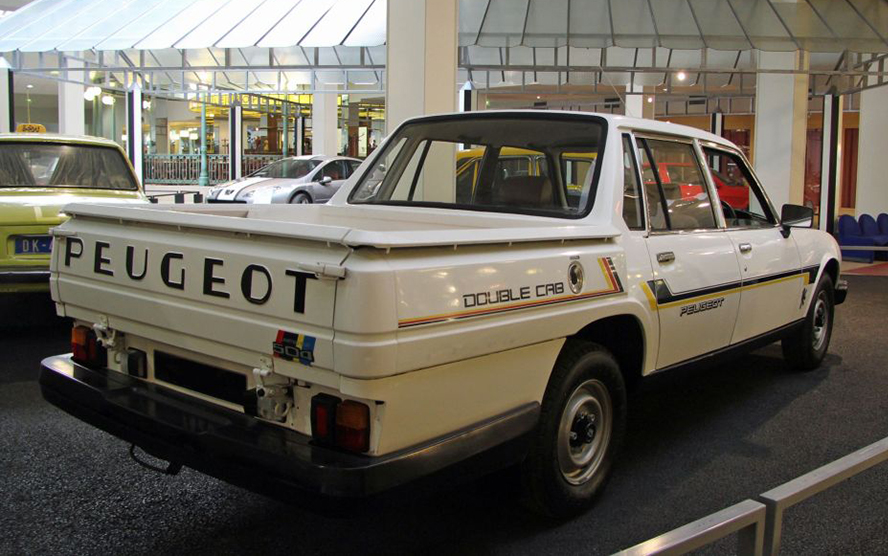 .: Cincuentenario Peugeot 504- Los 504 Insólitos