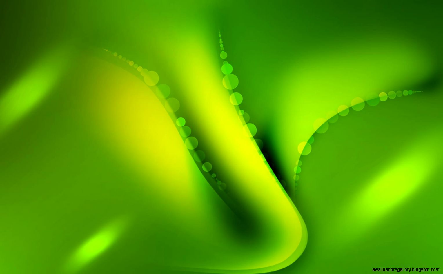 Green Abstract Wallpaper HD 6914917