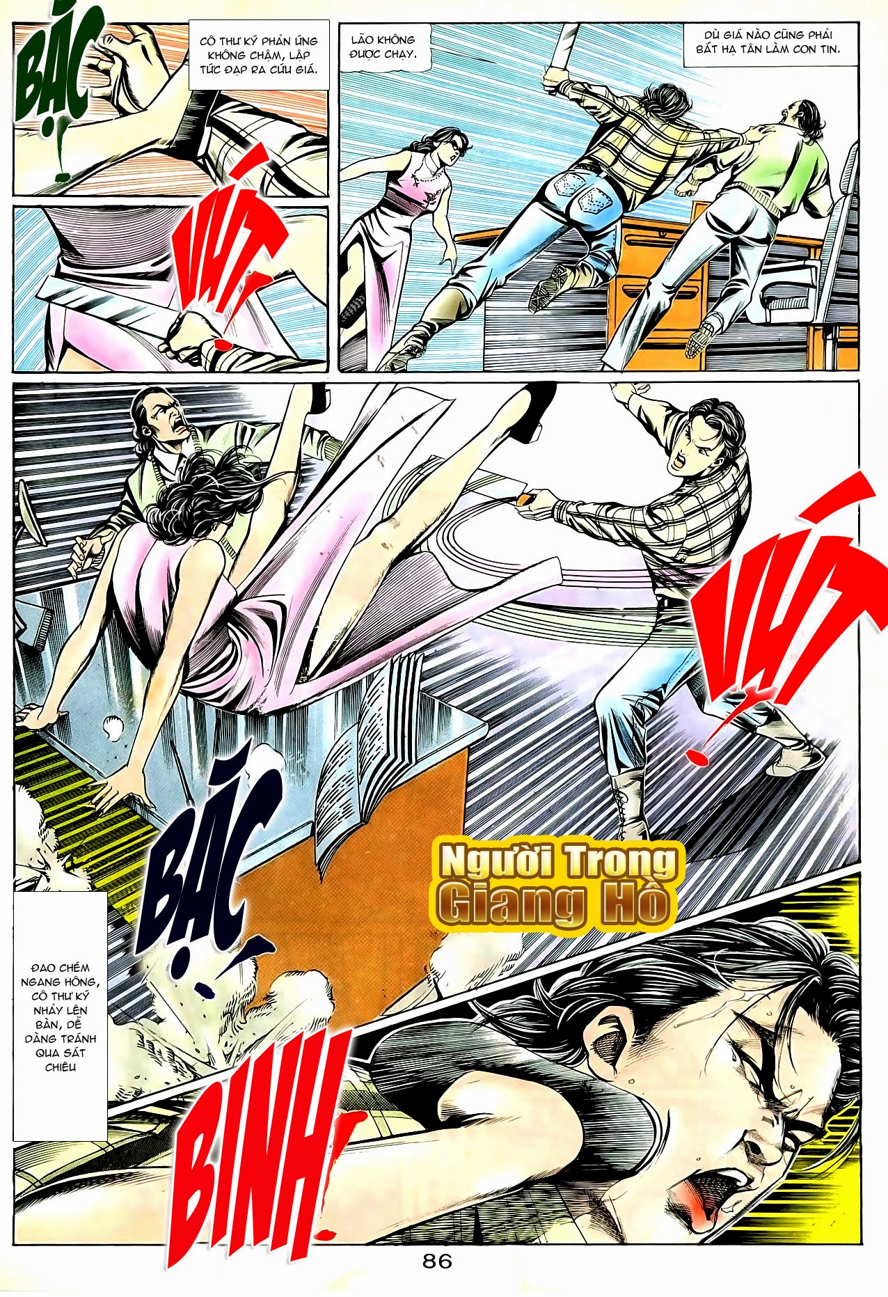 Người Trong Giang Hồ chap 90 - Trang 22