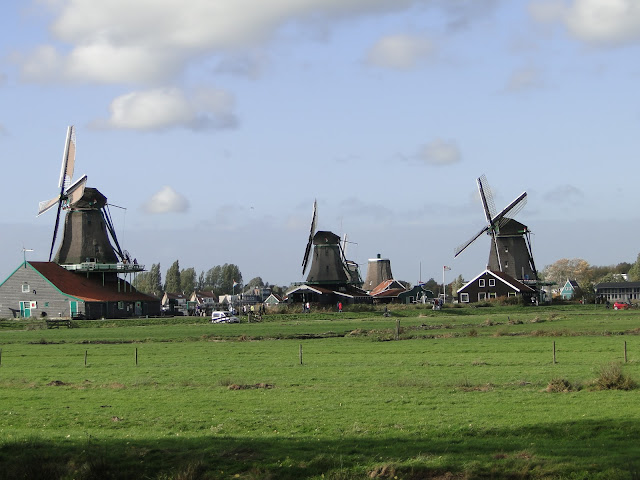 Zaanse Schans: Bate e volta de Amsterdam