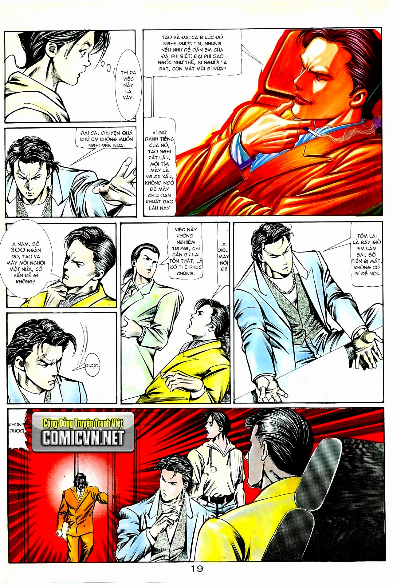 Người Trong Giang Hồ chap 66 - Trang 14