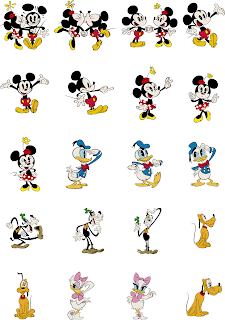 vetor novo Mickey Mouse Corel Draw gratis