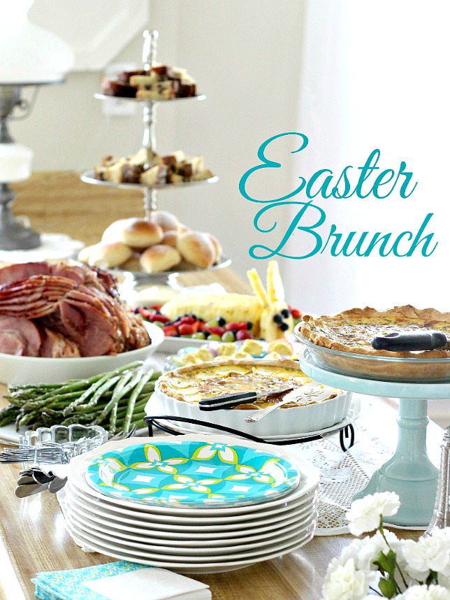 Easter Brunch Menu | Grateful Prayer | Thankful Heart
