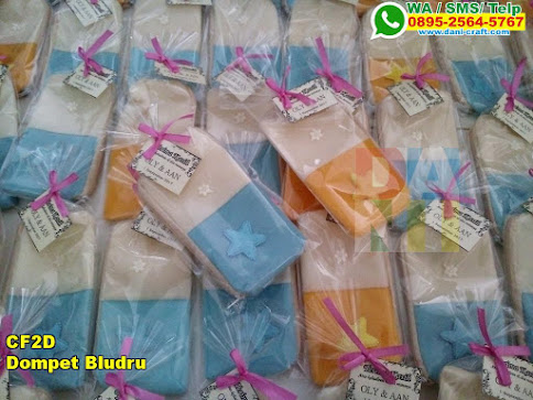 Jual Dompet Bludru