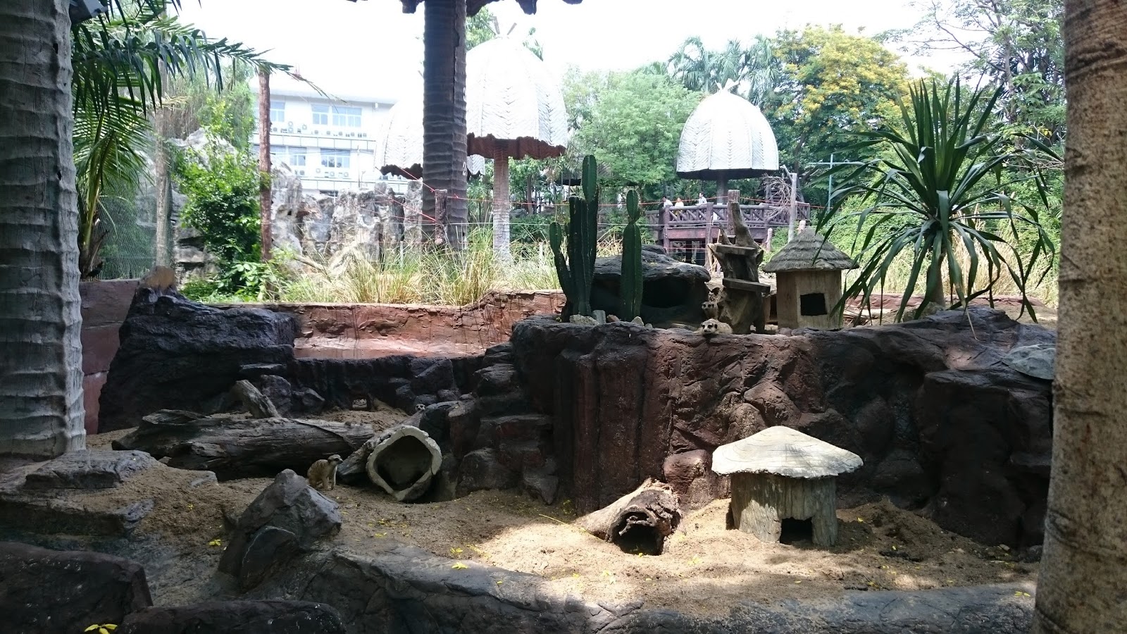 バンコクの動物園に行ってみた海外生活・海外旅行大好き！ 自由にスローライフ