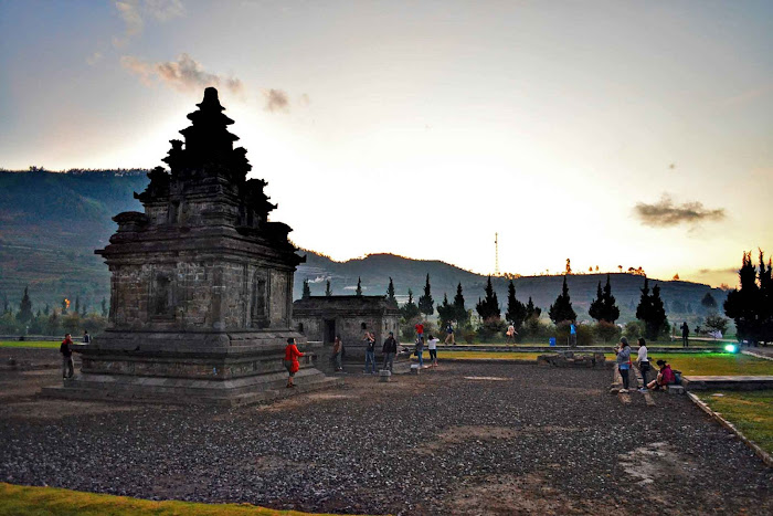 Sehari Wisata di Dataran Tinggi Dieng Wisata Pulau Jawa