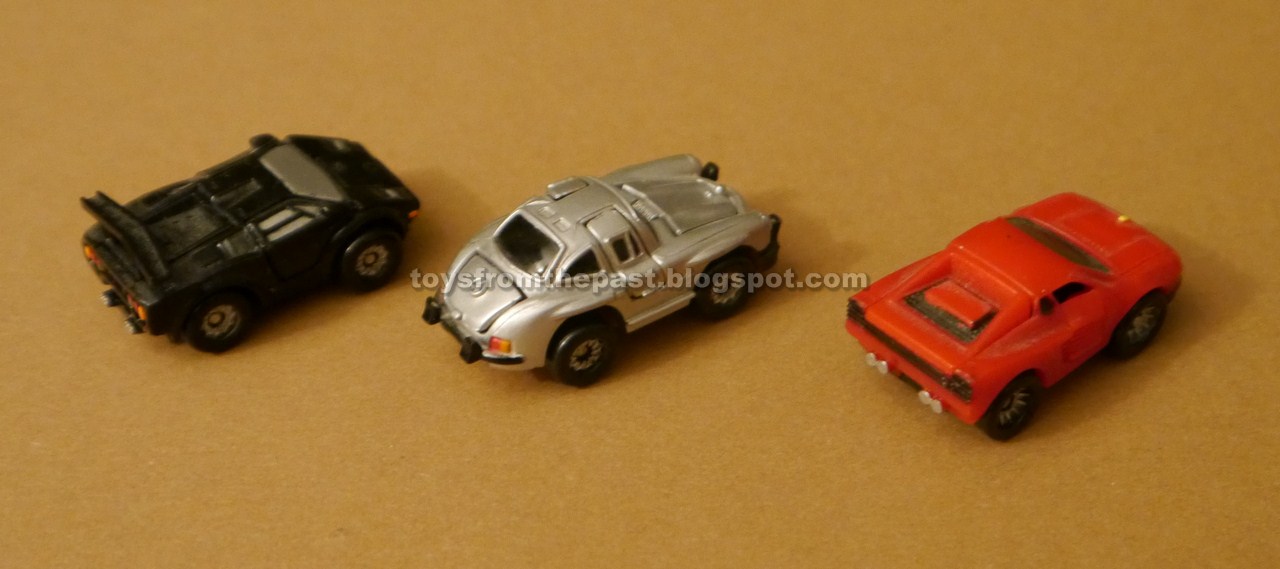 Toys from the Past 30 MICRO MACHINES DELUXE COLLECTIONS I and II (1988)
