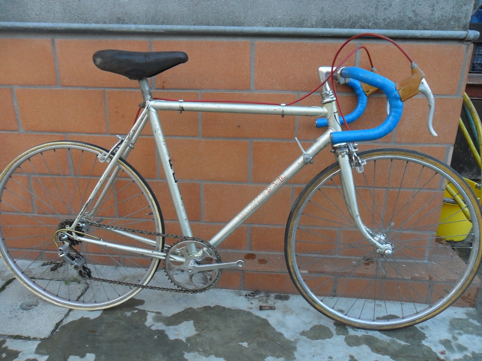 CAMBIO GIAN ROBERT Bicicleta De Ciclismo Antiguo