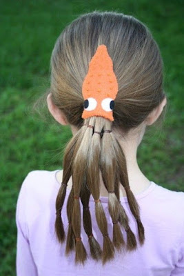 
Όμορφα κοτσιδάκια 
