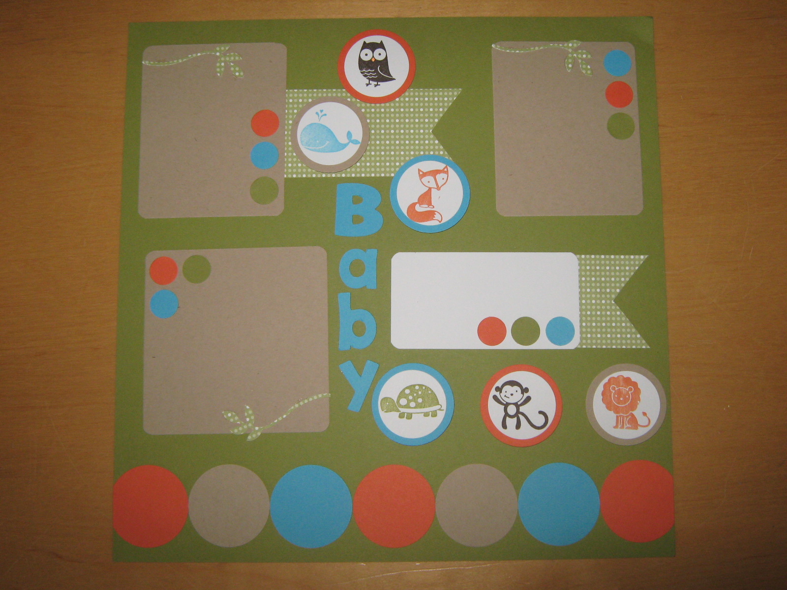 Stamps & Scrapz Scrapbook pages for sale