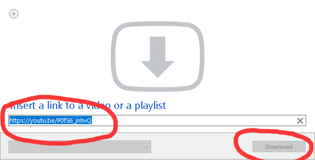 How to download Youtube Videos