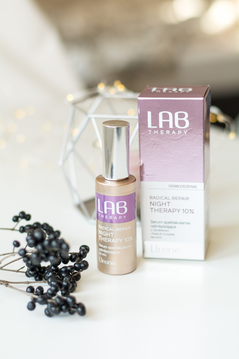 Lifting cery w domu serum Lirene Lab Therapy