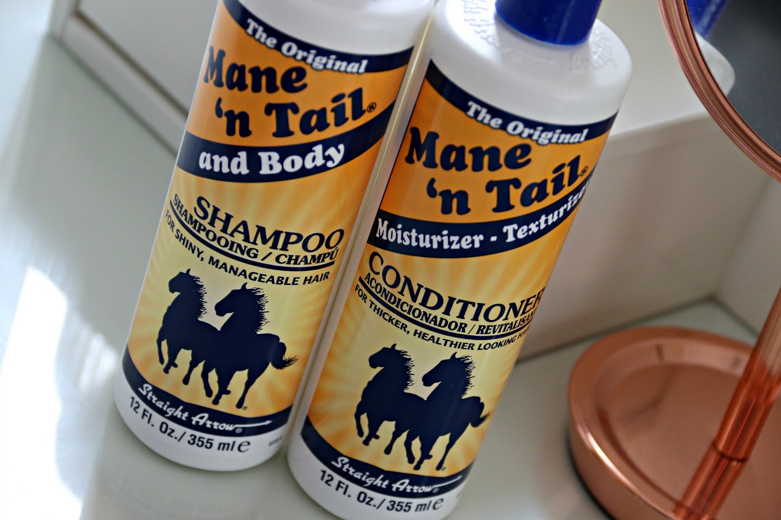 Mane 'n Tail Shampoo and Conditioner Review by UK Beauty Blogger WhatLauraLoves