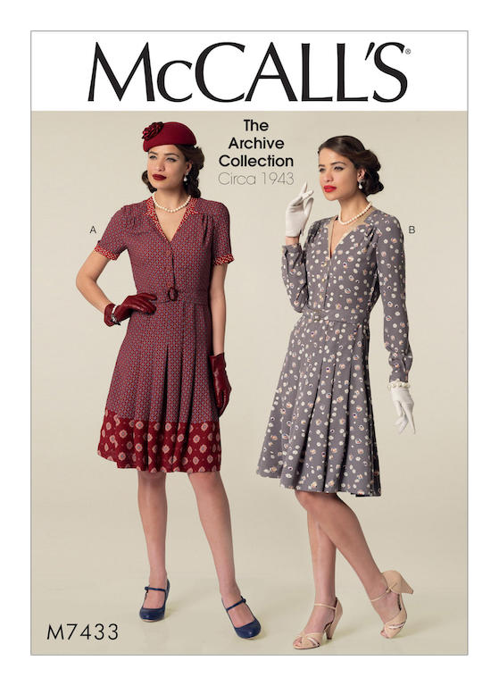 Vogue 8487 B, Vintage Sewing Patterns