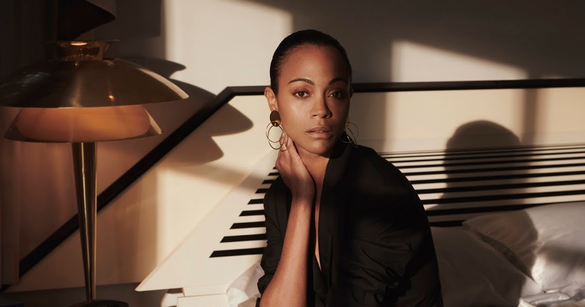 Zoe Saldana in Porter Edit April 6th, 2018 by Ward Ivan Rafik