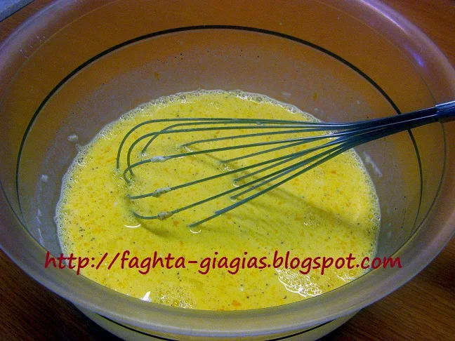 Τα φαγητά της γιαγιάς - Κρέμα μιλανέζα (κίτρινη σάλτσα)