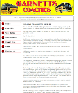 Garnetts Coaches Cre8ive Online
