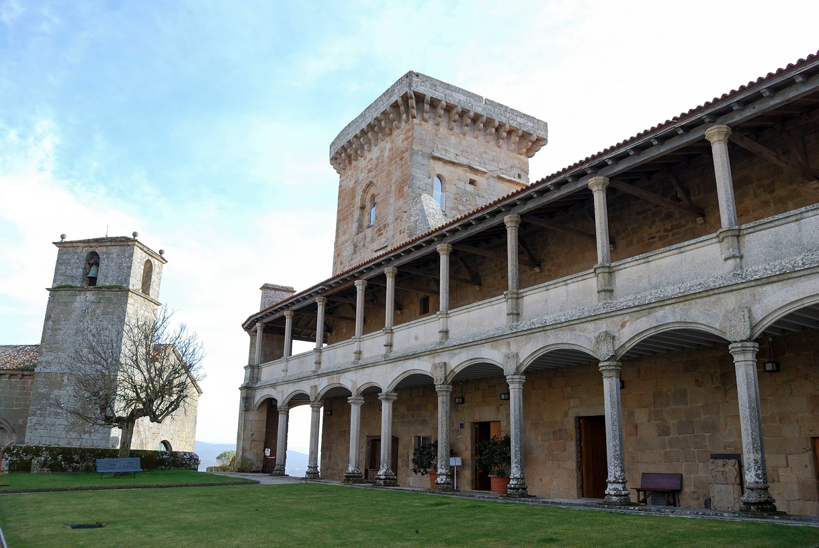 parador monterrei hotel galicia spain luxury historic heritage castle castillo patrimonio