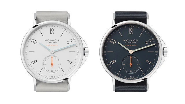 Nomos Glashütte - Aqua Series | Time and Watches | The watch blog