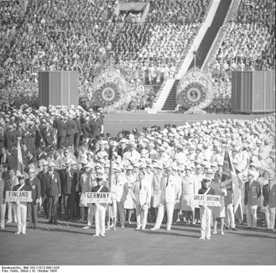Juegos Olímpicos, su historia Olimpíadas de Tokio 1964
