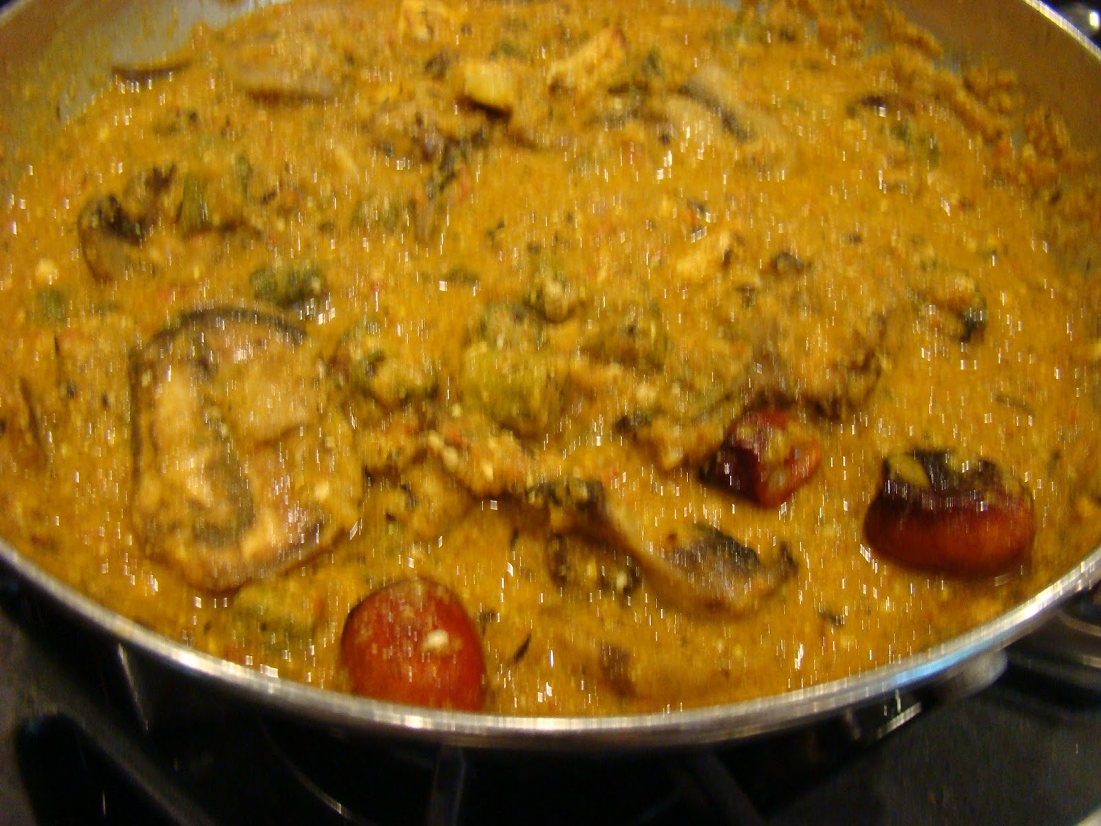 My Favorite Recipes Collection Okra Mushroom Curry with Paneer