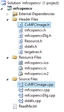 Boban's Blog: Hiển thị ảnh OpenCV (IplImage) trên MFC dialog