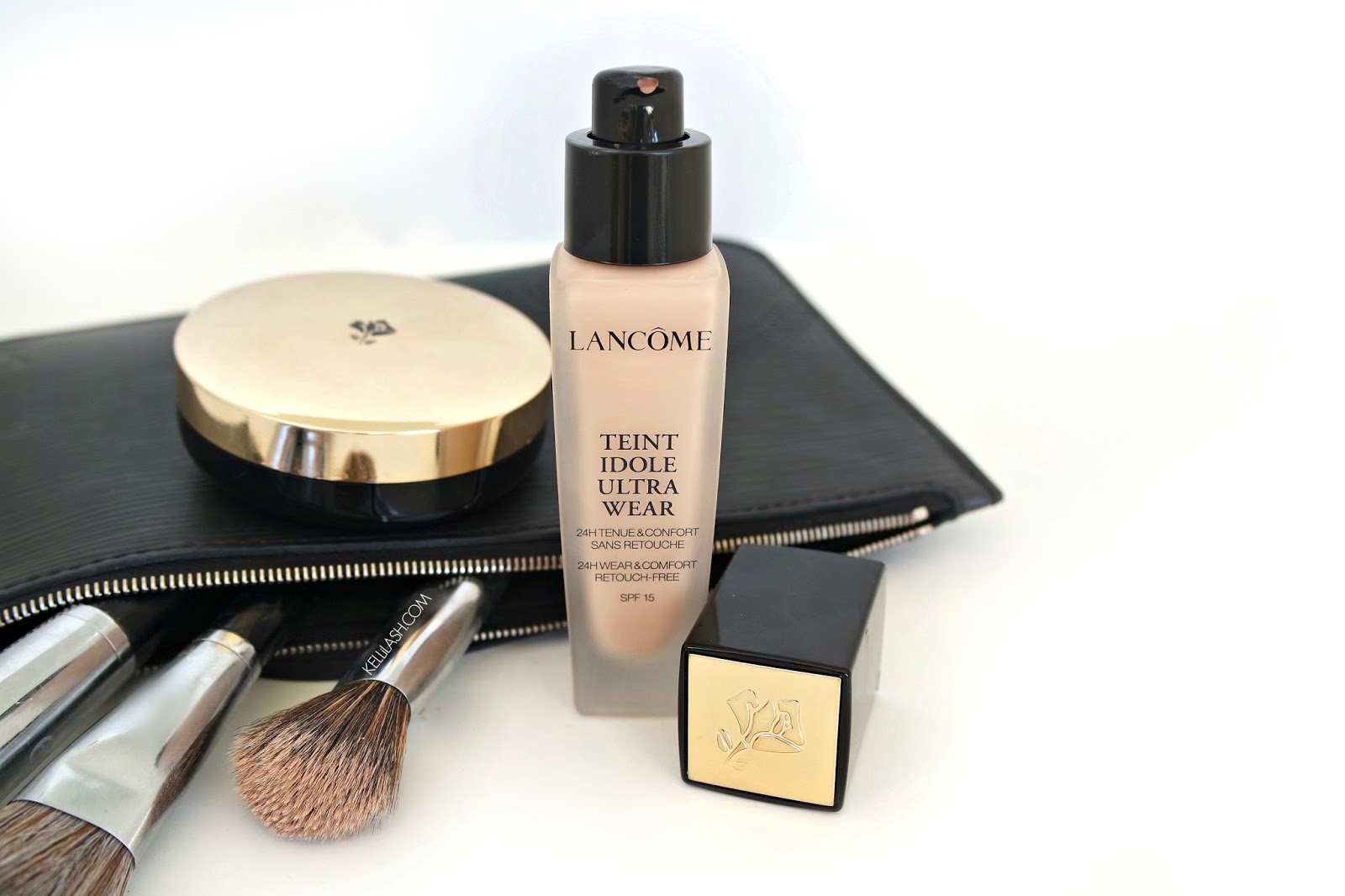 Lancôme • teint idole ultra wear foundation spf15 & mascara love LANCÔME • Teint Idole Ultra Wear Foundation SPF15 & Mascara Love
