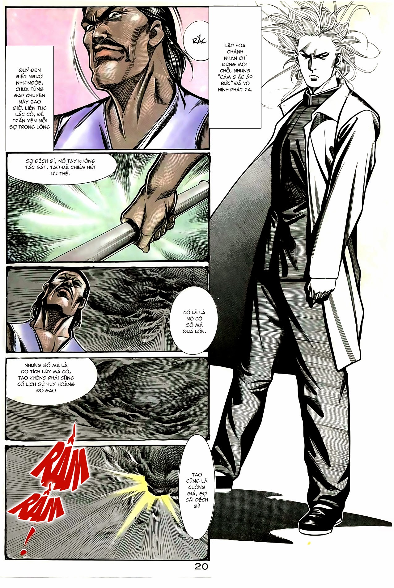 Người Trong Giang Hồ chap 55 - Trang 25