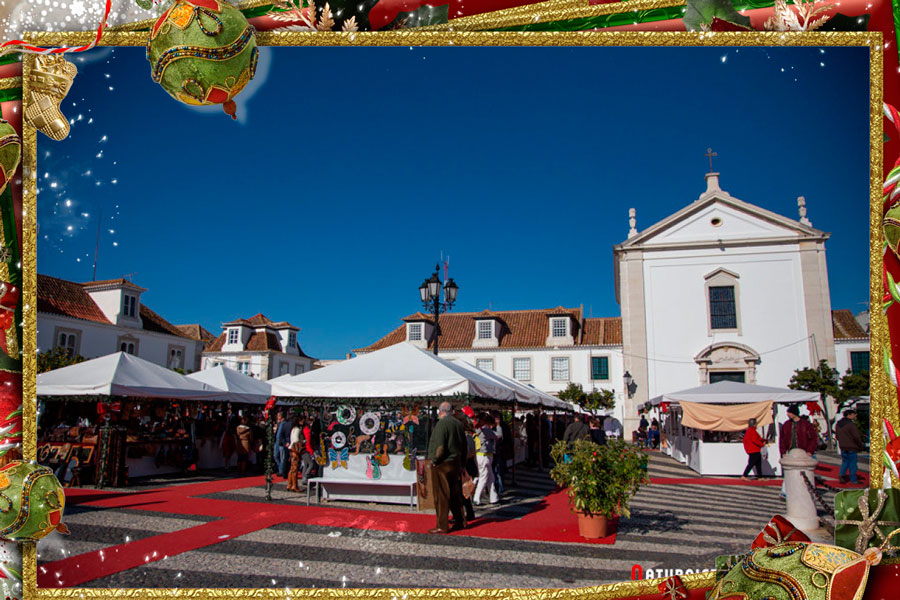 Navidad en Vila Real Santo Antonio, Algarve