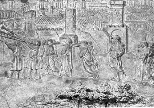 Verba Hieremiae: Иерихонские трубы